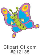 Butterfly Clipart #212135 by visekart