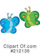 Butterfly Clipart #212136 by visekart