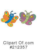 Butterfly Clipart #212357 by visekart