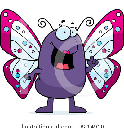 Butterflies Clipart #214910 by Cory Thoman