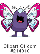 Butterfly Clipart #214910 by Cory Thoman