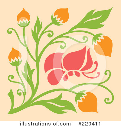 Royalty-Free (RF) Butterfly Clipart Illustration by Cherie Reve - Stock Sample #220411