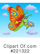 Butterfly Clipart #221322 by visekart