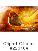 Butterfly Clipart #229104 by chrisroll