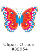 Butterfly Clipart #32054 by Alex Bannykh
