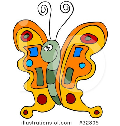 Insect Clipart #32805 by djart