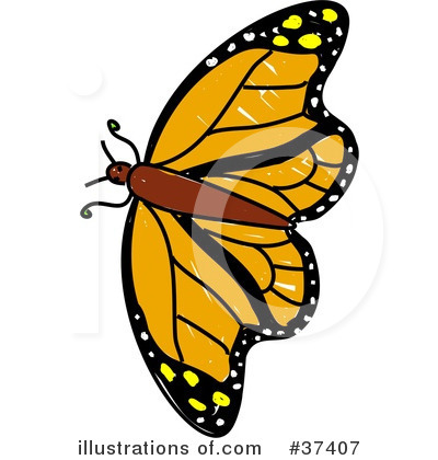 Butterflies Clipart #37407 by Prawny