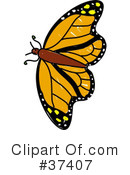 Butterfly Clipart #37407 by Prawny