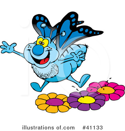 Flower Clipart #41133 by Dennis Holmes Designs