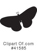 Butterfly Clipart #41585 by Prawny