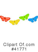 Butterfly Clipart #41771 by Prawny