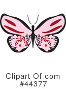 Butterfly Clipart #44377 by Frisko