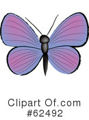 Butterfly Clipart #62492 by Pams Clipart