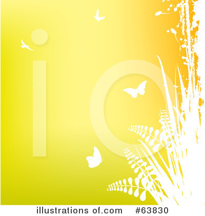 Royalty-Free (RF) Butterfly Clipart Illustration by elaineitalia - Stock Sample #63830