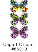 Butterfly Clipart #66913 by Pushkin
