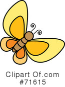 Butterfly Clipart #71615 by Lal Perera
