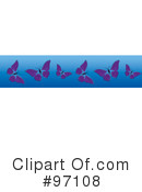 Butterfly Clipart #97108 by Pams Clipart