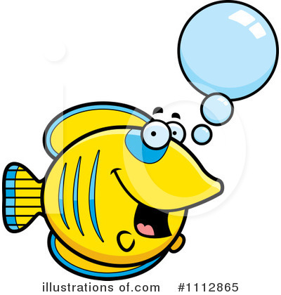 Butterfly Fish Clipart #1112865 by Cory Thoman