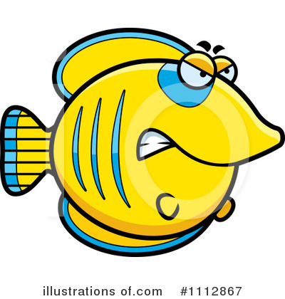 Butterfly Fish Clipart #1112867 by Cory Thoman