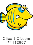 Butterfly Fish Clipart #1112867 by Cory Thoman