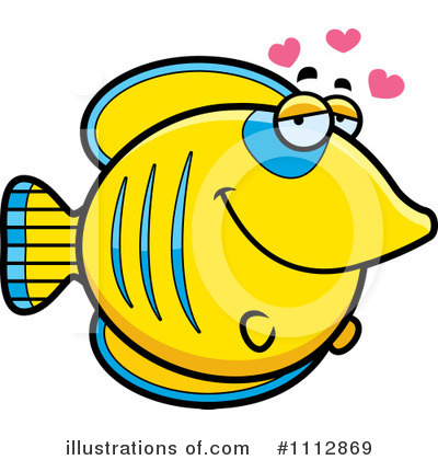 Butterfly Fish Clipart #1112869 by Cory Thoman