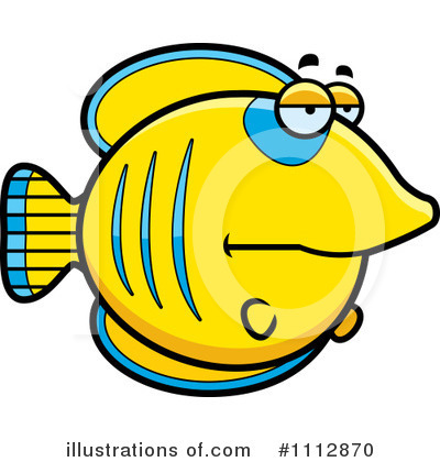 Butterfly Fish Clipart #1112870 by Cory Thoman