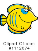 Butterfly Fish Clipart #1112874 by Cory Thoman