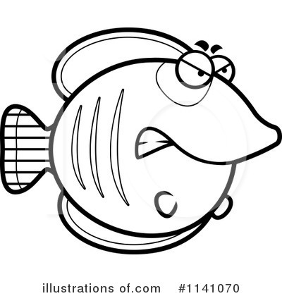 Royalty-Free (RF) Butterfly Fish Clipart Illustration by Cory Thoman - Stock Sample #1141070