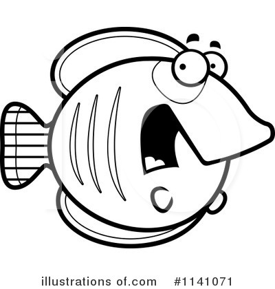 Royalty-Free (RF) Butterfly Fish Clipart Illustration by Cory Thoman - Stock Sample #1141071