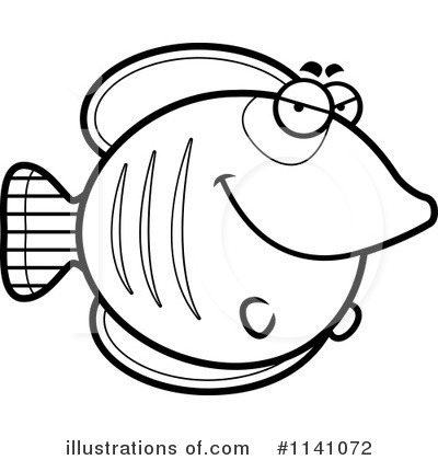 Butterfly Fish Clipart #1141072 by Cory Thoman