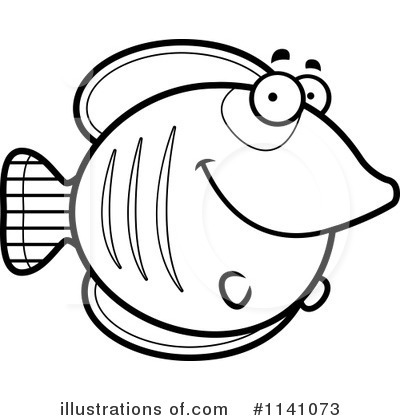 Royalty-Free (RF) Butterfly Fish Clipart Illustration by Cory Thoman - Stock Sample #1141073