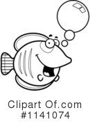 Butterfly Fish Clipart #1141074 by Cory Thoman