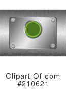 Button Clipart #210621 by michaeltravers
