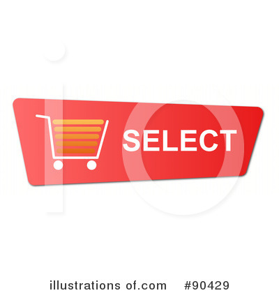Shopping Cart Button Clipart #90429 by oboy