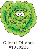 Cabbage Clipart #1300235 by Vector Tradition SM