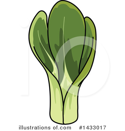 Cabbage Clipart #1433017 by Vector Tradition SM
