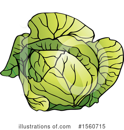Veggies Clipart #1560715 by Lal Perera