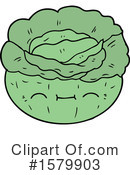 Cabbage Clipart #1579903 by lineartestpilot