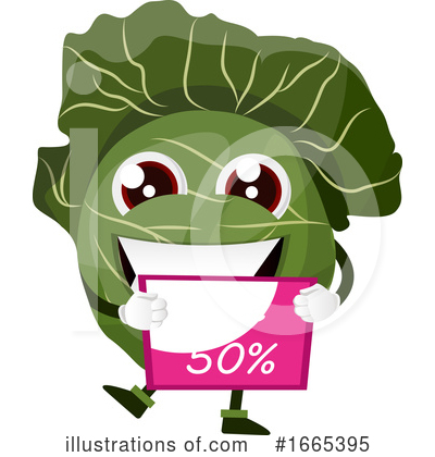 Royalty-Free (RF) Cabbage Clipart Illustration by Morphart Creations - Stock Sample #1665395