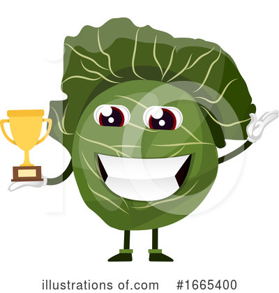 Royalty-Free (RF) Cabbage Clipart Illustration by Morphart Creations - Stock Sample #1665400