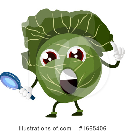 Royalty-Free (RF) Cabbage Clipart Illustration by Morphart Creations - Stock Sample #1665406