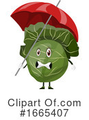 Cabbage Clipart #1665407 by Morphart Creations