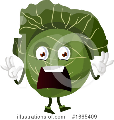 Royalty-Free (RF) Cabbage Clipart Illustration by Morphart Creations - Stock Sample #1665409