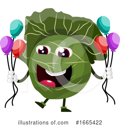 Royalty-Free (RF) Cabbage Clipart Illustration by Morphart Creations - Stock Sample #1665422