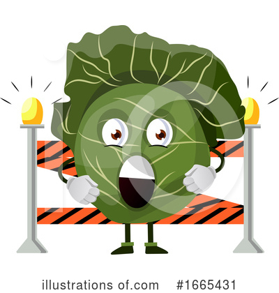 Royalty-Free (RF) Cabbage Clipart Illustration by Morphart Creations - Stock Sample #1665431