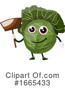 Cabbage Clipart #1665433 by Morphart Creations