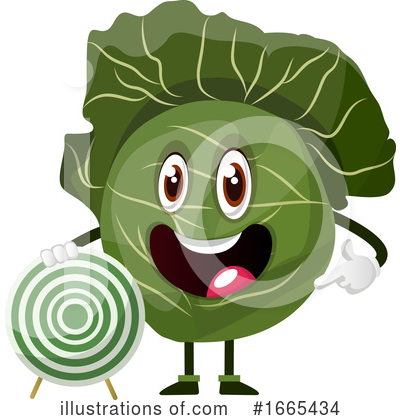 Cabbage Clipart #1665434 by Morphart Creations