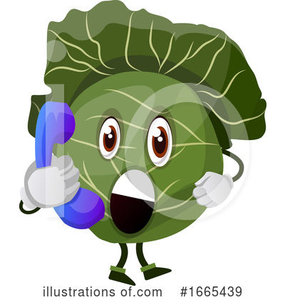 Royalty-Free (RF) Cabbage Clipart Illustration by Morphart Creations - Stock Sample #1665439