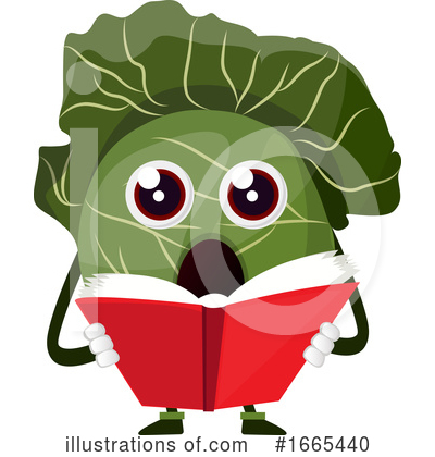 Cabbage Clipart #1665440 by Morphart Creations