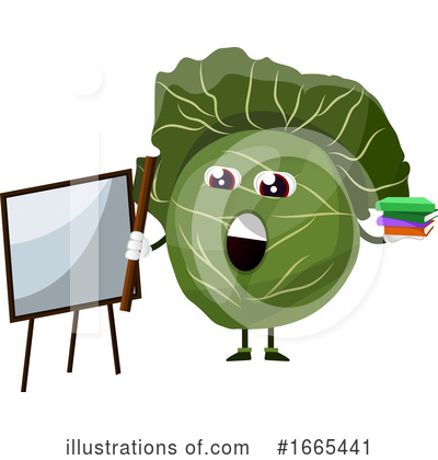 Royalty-Free (RF) Cabbage Clipart Illustration by Morphart Creations - Stock Sample #1665441